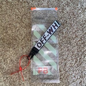 Off-White Keychain